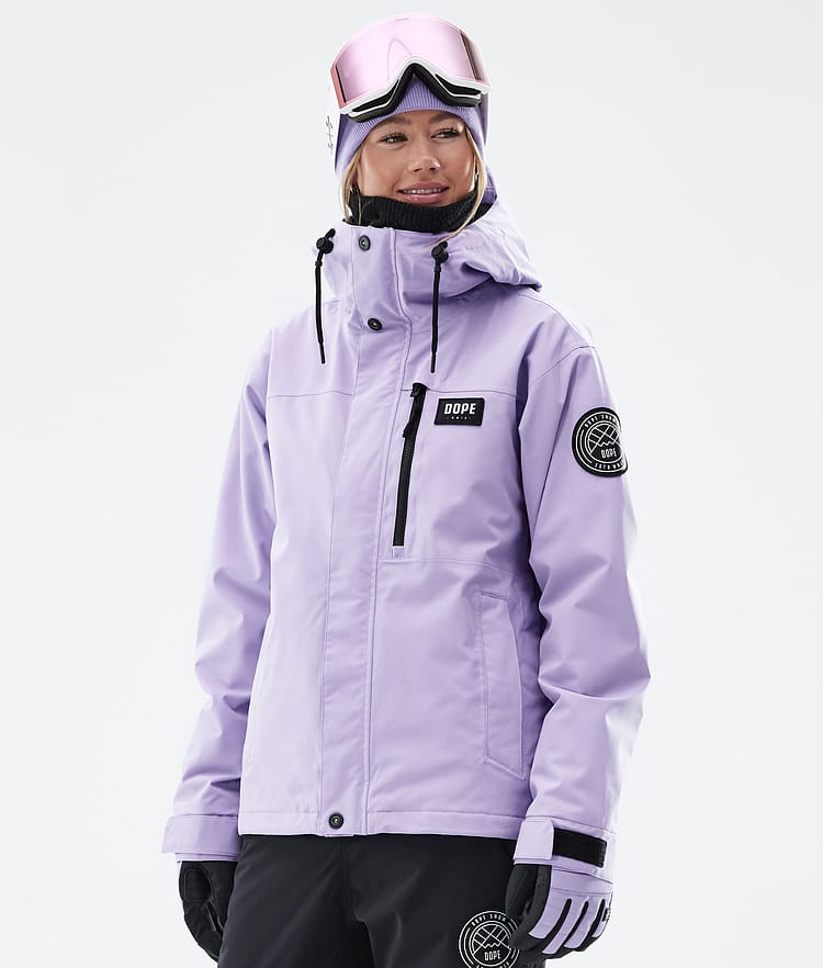 Dope Blizzard W Full Zip Snowboard Jacket Women Faded Violet, Image 1 of 9