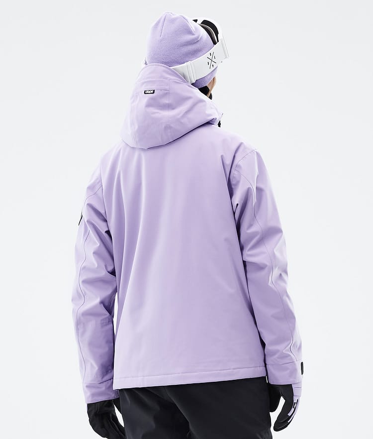 Dope Blizzard W Full Zip Snowboard Jacket Women Faded Violet, Image 7 of 9