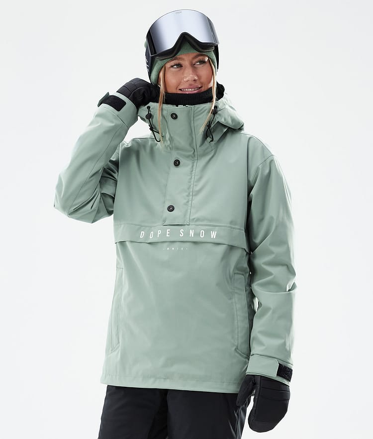 Dope Legacy W Snowboard Jacket Women Faded Green, Image 1 of 8