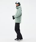 Dope Legacy W Snowboard Jacket Women Faded Green, Image 3 of 8