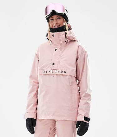 Dope Legacy W Snowboard Jacket Women Soft Pink Renewed