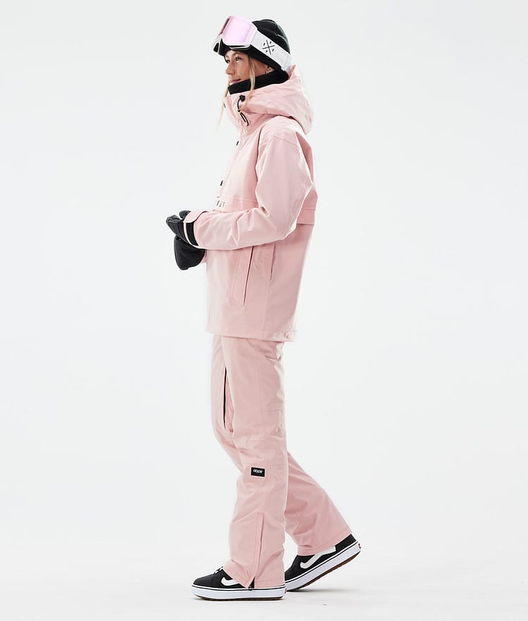 Dope Legacy W Snowboard Jacket Women Soft Pink, Image 4 of 8