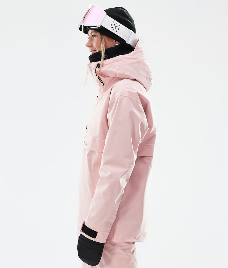 Dope Legacy W Snowboard Jacket Women Soft Pink, Image 6 of 8