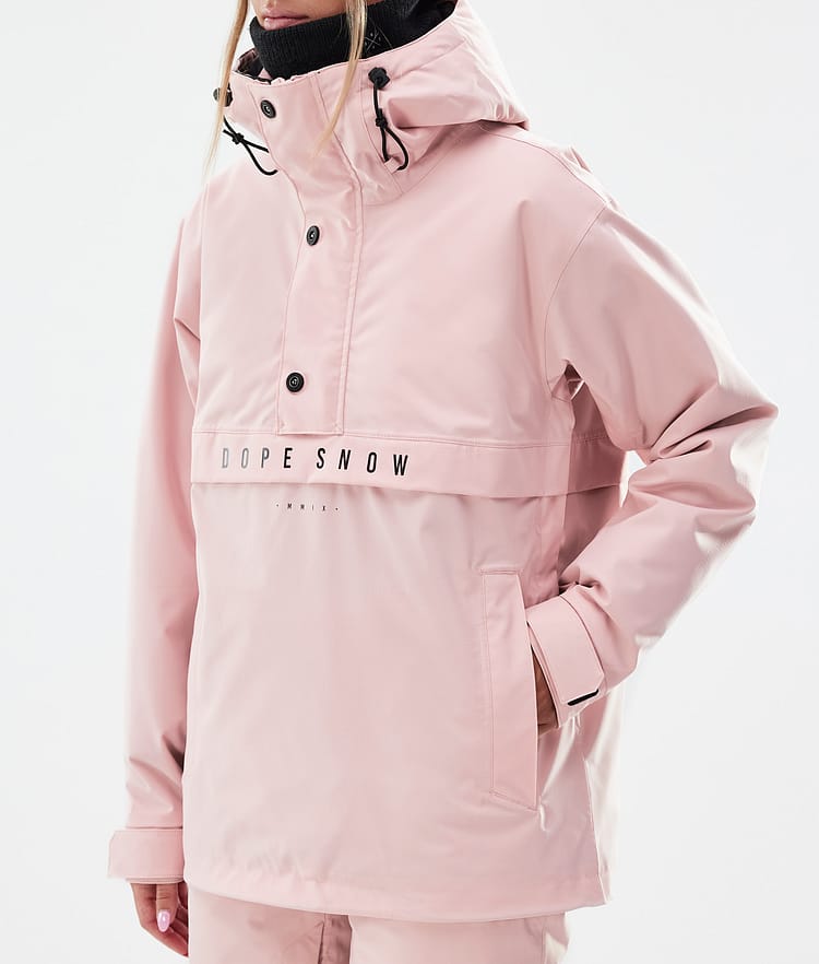 Dope Legacy W Snowboard Jacket Women Soft Pink, Image 8 of 8