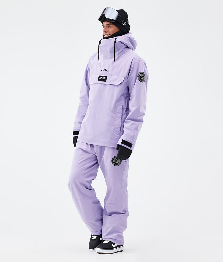 Dope Blizzard Snowboard Pants Men Faded Violet, Image 2 of 5