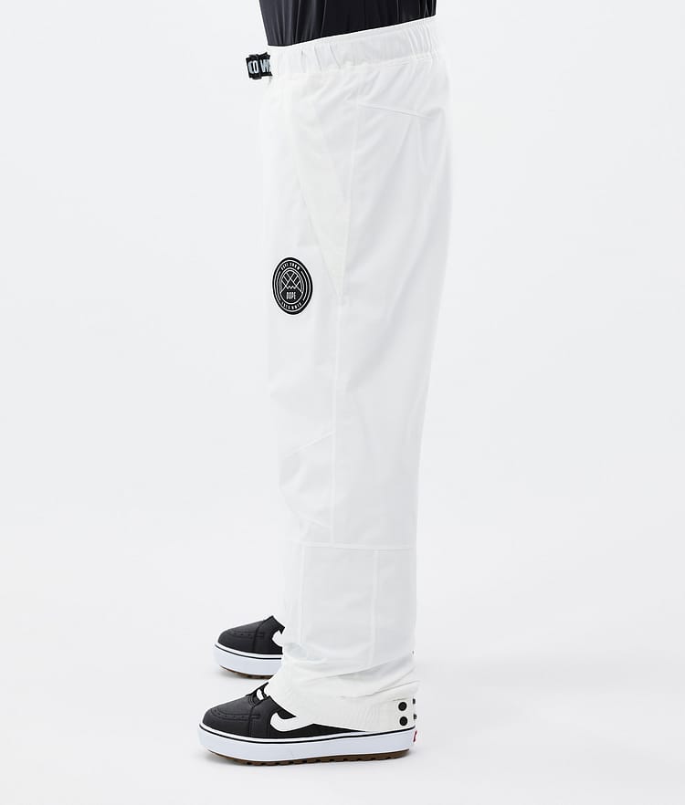 Dope Blizzard Snowboard Pants Men Old White, Image 3 of 5