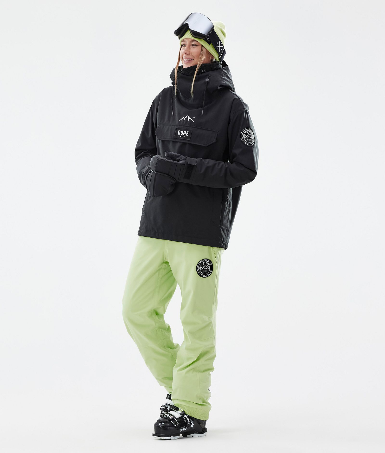 Dope Blizzard W Ski Pants Women Faded Neon, Image 2 of 5