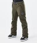 Dope Blizzard W Snowboard Pants Women Olive Green, Image 1 of 5