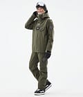Dope Blizzard W Snowboard Pants Women Olive Green, Image 2 of 5