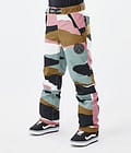 Dope Blizzard W Snowboard Pants Women Shards Muted Pink, Image 1 of 5