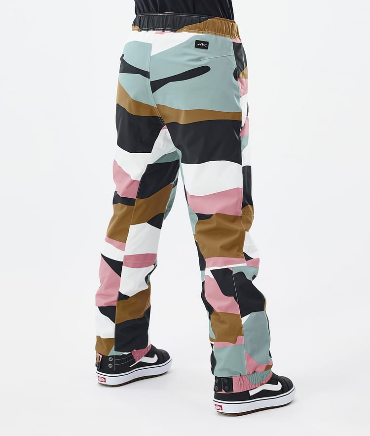 Dope Blizzard W Snowboard Pants Women Shards Muted Pink, Image 4 of 5