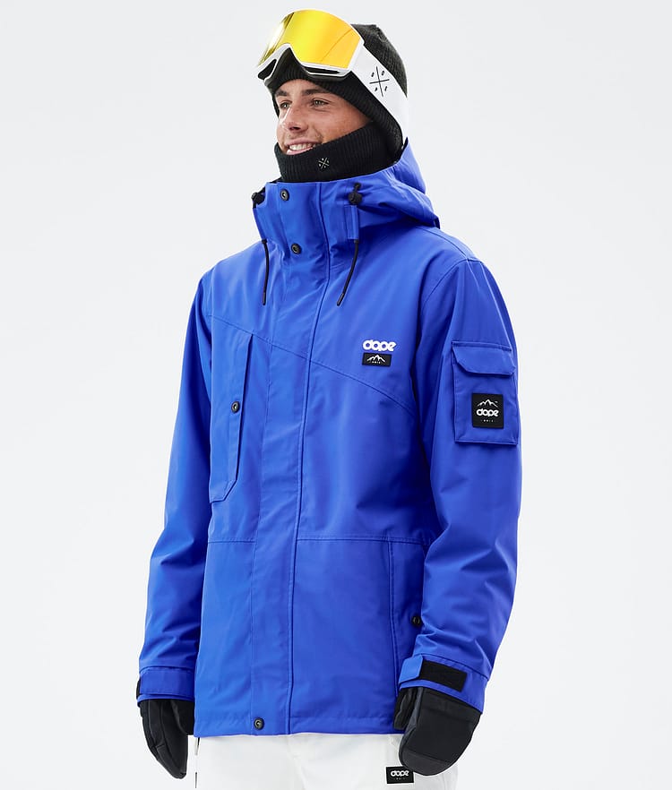 Dope Adept Snowboard Jacket Men Cobalt Blue, Image 1 of 9