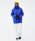 Dope Adept Snowboard Jacket Men Cobalt Blue, Image 2 of 9
