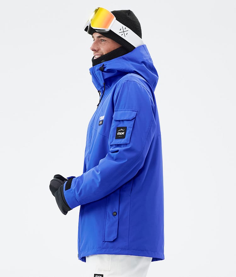 Dope Adept Snowboard Jacket Men Cobalt Blue, Image 6 of 9