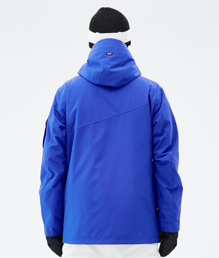 Dope Adept Snowboard Jacket Men Cobalt Blue, Image 7 of 9