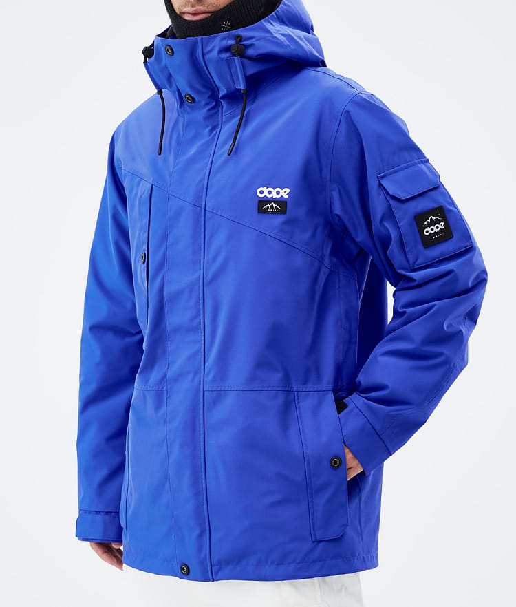 Dope Adept Snowboard Jacket Men Cobalt Blue, Image 8 of 9