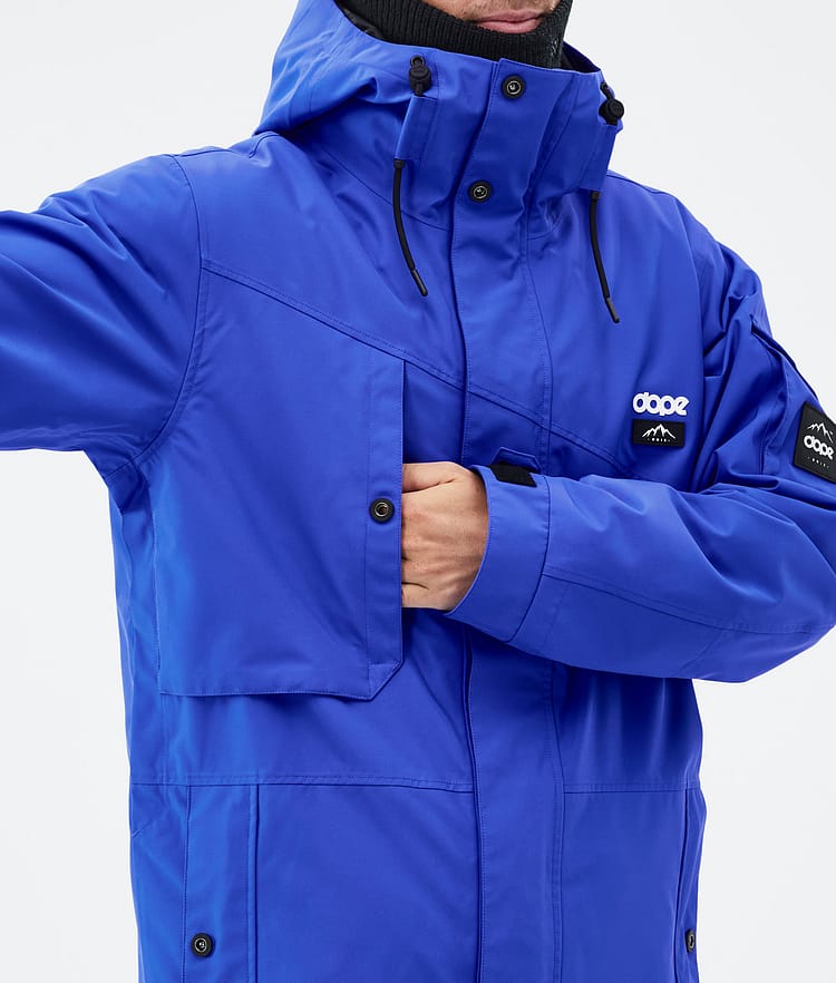 Dope Adept Ski Jacket Men Cobalt Blue, Image 9 of 9