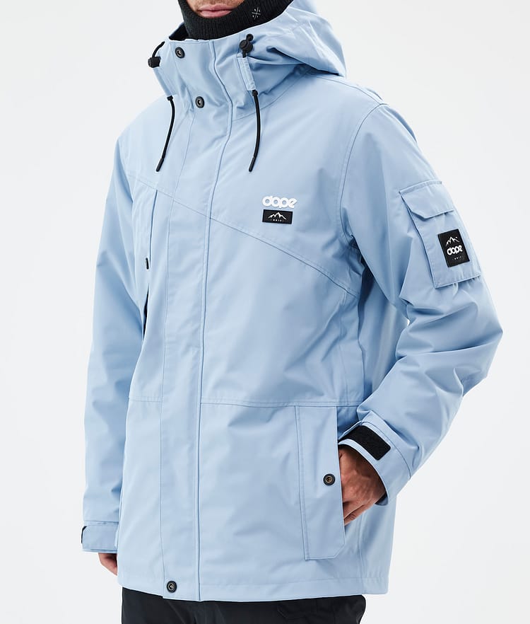 Dope Adept Ski Jacket Men Light Blue, Image 8 of 9