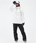Dope Adept Snowboard Jacket Men Old White, Image 2 of 9