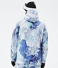 Dope Adept Snowboard Jacket Men Spray Blue Green, Image 6 of 9
