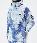 Dope Adept Snowboard Jacket Men Spray Blue Green, Image 7 of 9