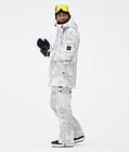 Dope Adept Snowboard Jacket Men Grey Camo, Image 3 of 9