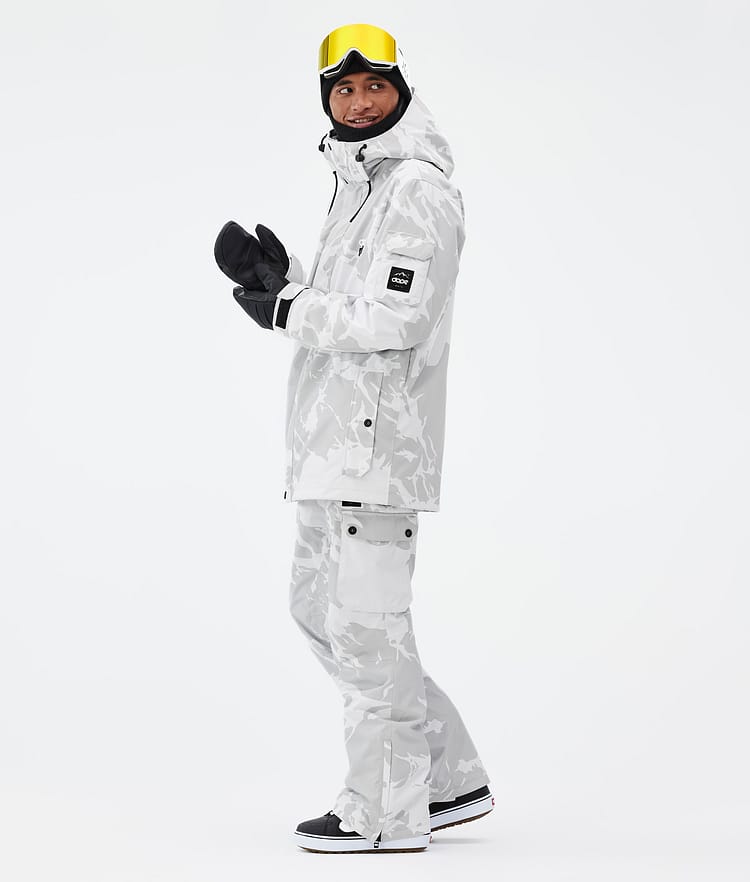 Dope Adept Snowboard Jacket Men Grey Camo, Image 4 of 9