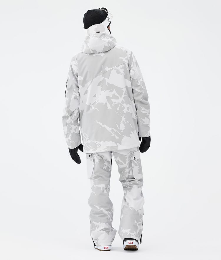 Dope Adept Snowboard Jacket Men Grey Camo, Image 5 of 9