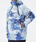 Dope Akin Snowboard Jacket Men Spray Blue Green, Image 7 of 8