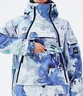 Dope Akin Snowboard Jacket Men Spray Blue Green, Image 8 of 8