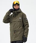 Dope Annok Snowboard Jacket Men Olive Green, Image 1 of 8