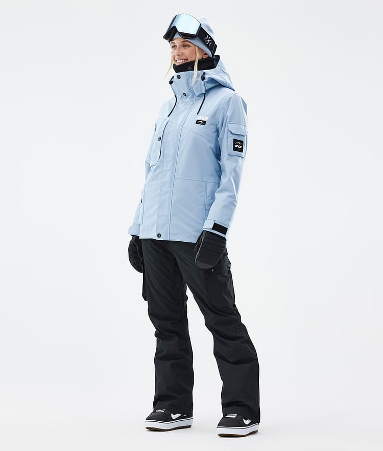 Dope Adept W Snowboard Jacket Women Light Blue Renewed, Image 3 of 9