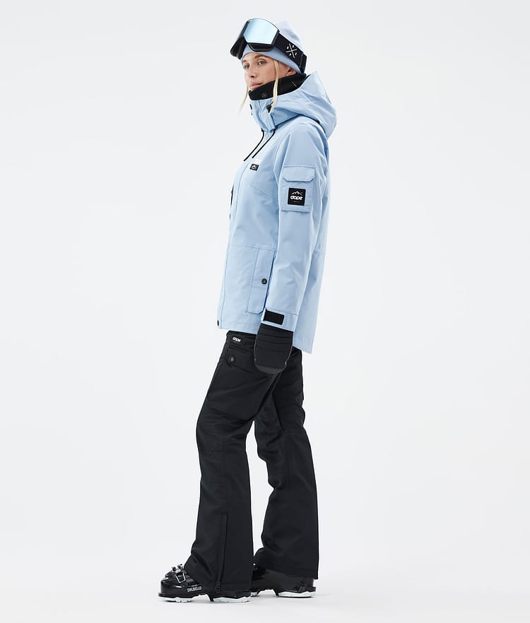 Dope Adept W Ski Jacket Women Light Blue, Image 4 of 9