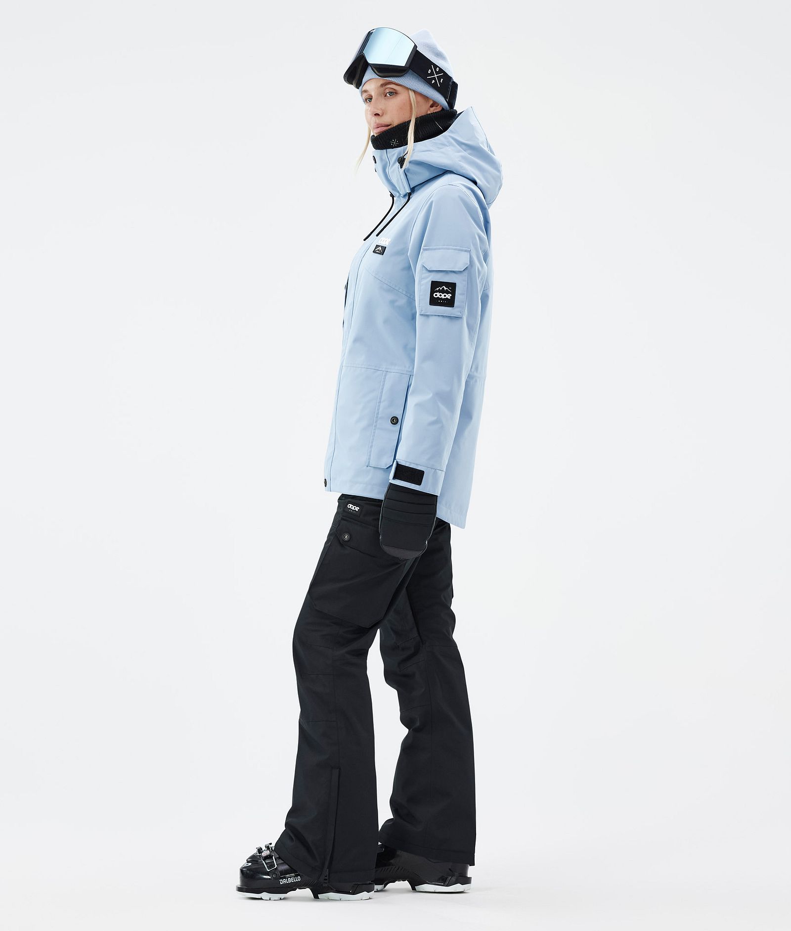 Dope Adept W Ski Jacket Women Light Blue, Image 3 of 9