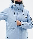 Dope Adept W Snowboard Jacket Women Light Blue Renewed, Image 8 of 9