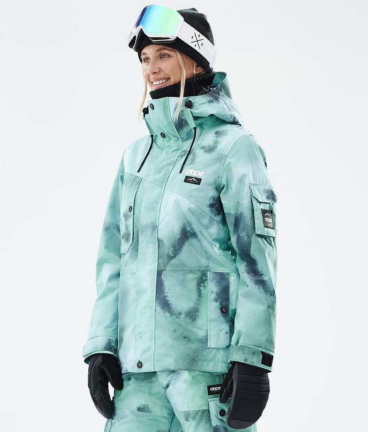 Dope Adept W Snowboard Jacket Women Liquid Green, Image 1 of 9