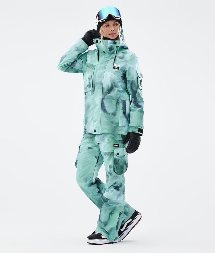 Dope Adept W Snowboard Jacket Women Liquid Green, Image 3 of 9