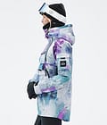 Dope Akin W Snowboard Jacket Women Spray Green Grape, Image 5 of 8
