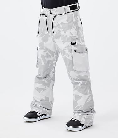 Dope Iconic Snowboard Pants Men Grey Camo