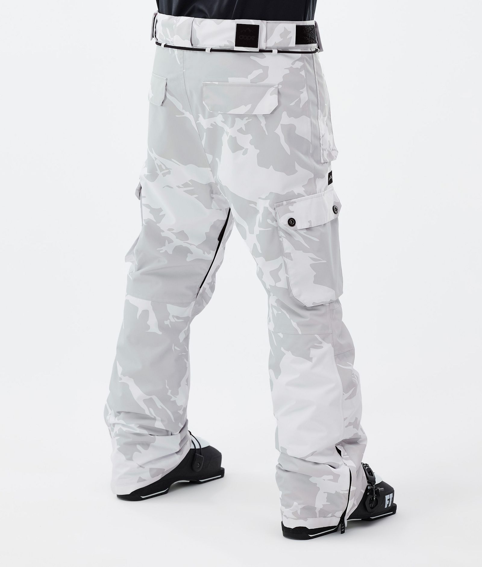 Dope Iconic Pantalon de Ski Homme Grey Camo, Image 4 sur 7