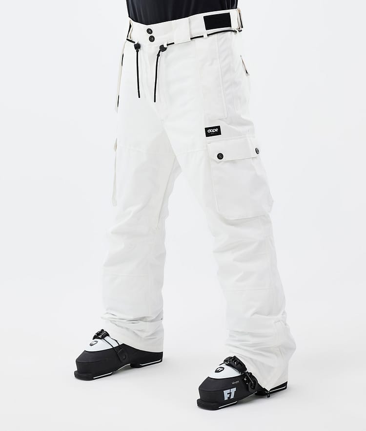 Dope Iconic Ski Pants Men Old White, Image 1 of 7