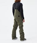 Dope Notorious B.I.B Snowboard Pants Men Olive Green, Image 4 of 7