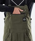 Dope Notorious B.I.B Snowboard Pants Men Olive Green, Image 6 of 7
