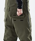 Dope Notorious B.I.B Snowboard Pants Men Olive Green, Image 7 of 7