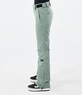 Dope Con W Snowboard Pants Women Faded Green, Image 3 of 6