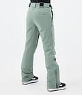 Dope Con W Snowboard Pants Women Faded Green, Image 4 of 6