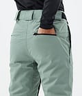 Dope Con W Snowboard Pants Women Faded Green, Image 6 of 6