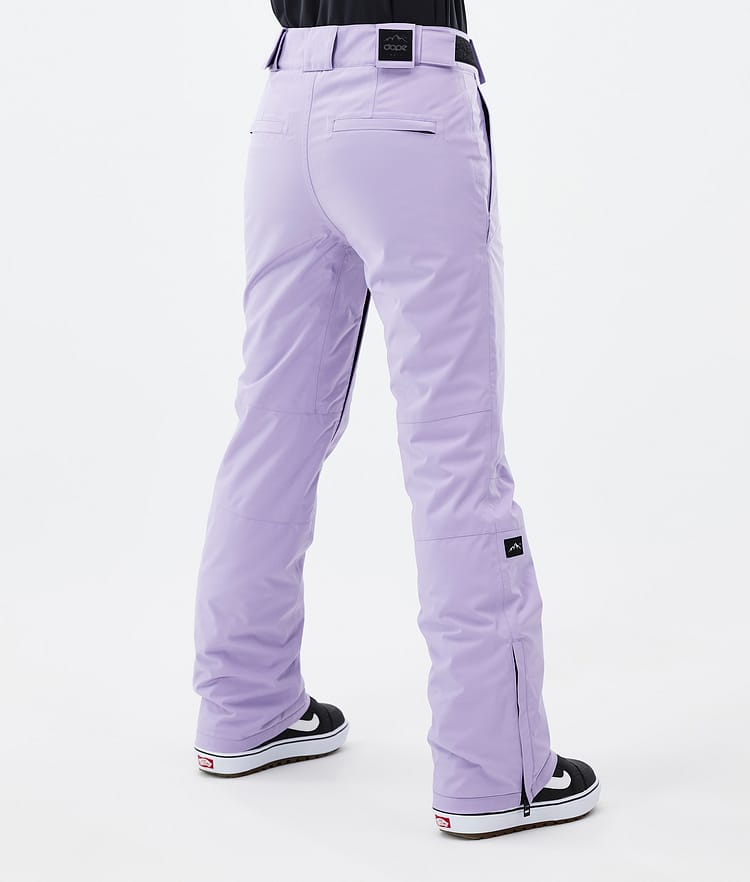 Dope Con W Snowboard Pants Women Faded Violet, Image 4 of 6