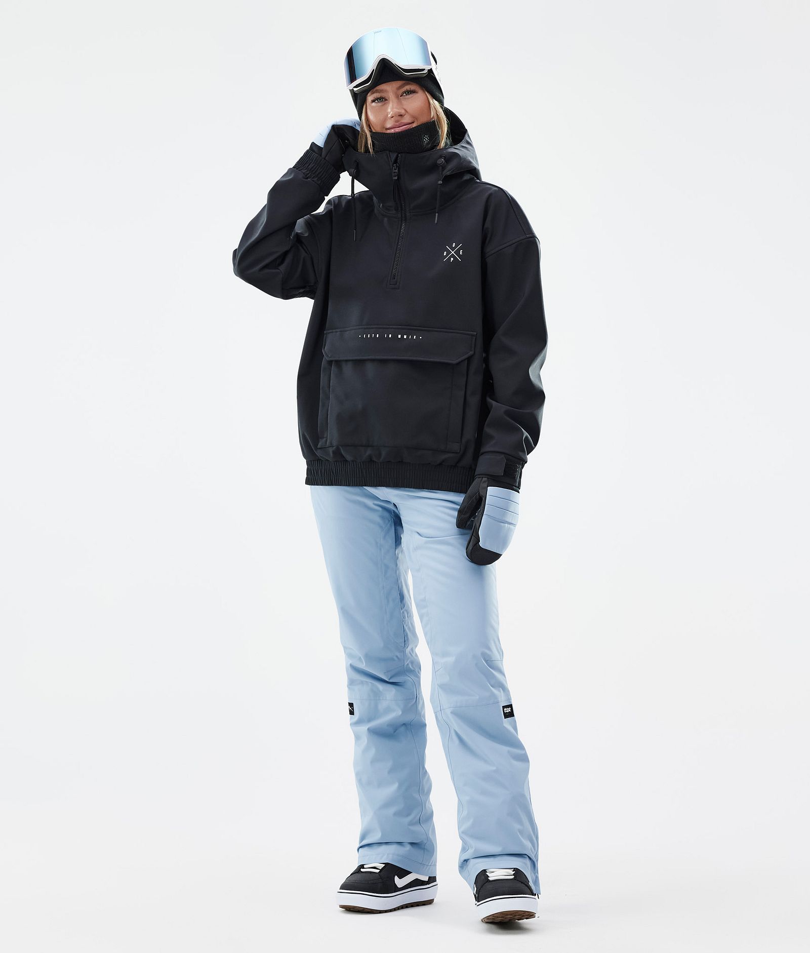 Dope Con W Snowboard Pants Women Light Blue Renewed, Image 2 of 6