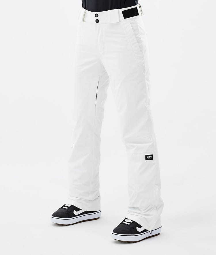 Dope Con W Snowboard Pants Women Old White, Image 1 of 6